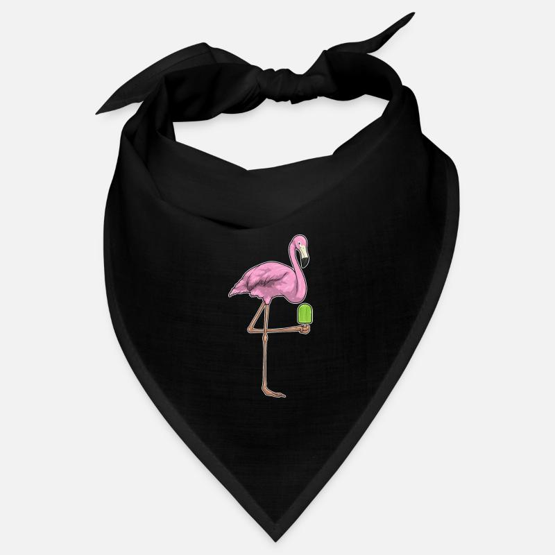 Flamingo Popsicles Bandana