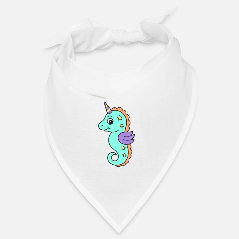 Seepferd Seepferdchen Bandana