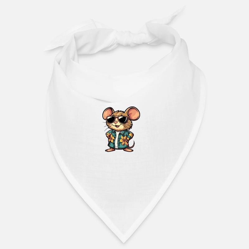 Mouse Comic Holiday Bandana