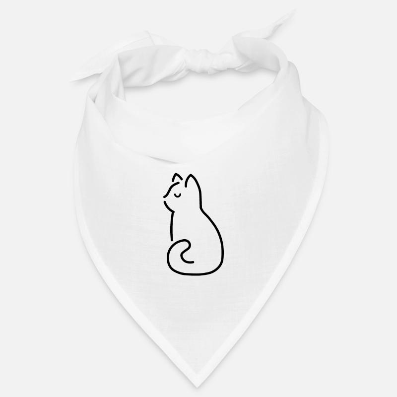 Katzen Bandana