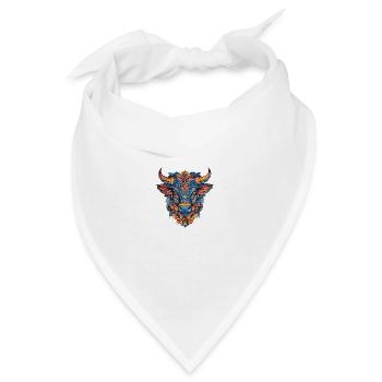 Bulle Bunt - Bandana - Weiß - Vorne