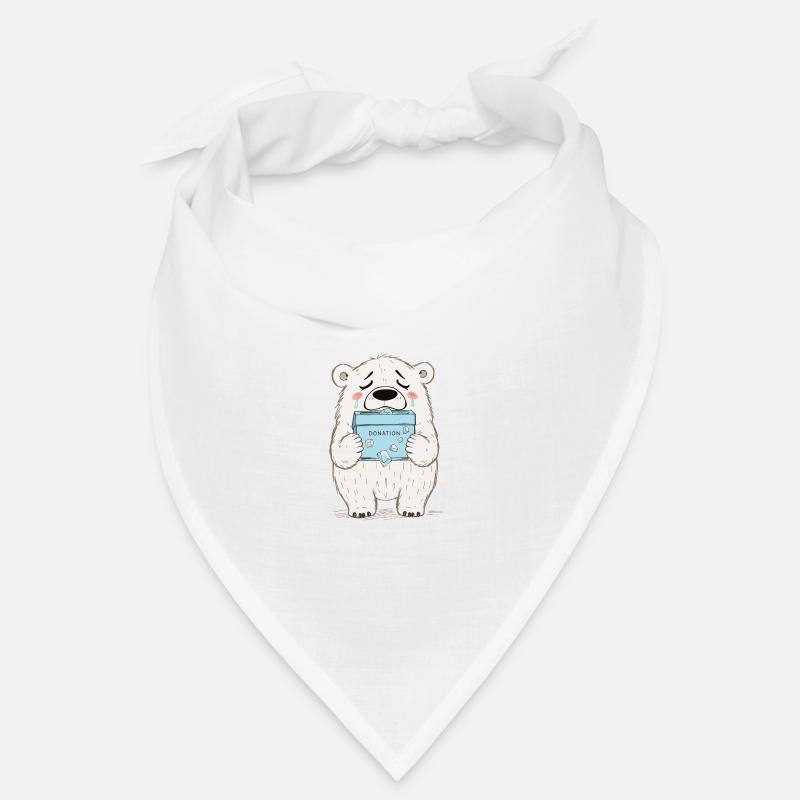 Saving Polar Bears Bandana