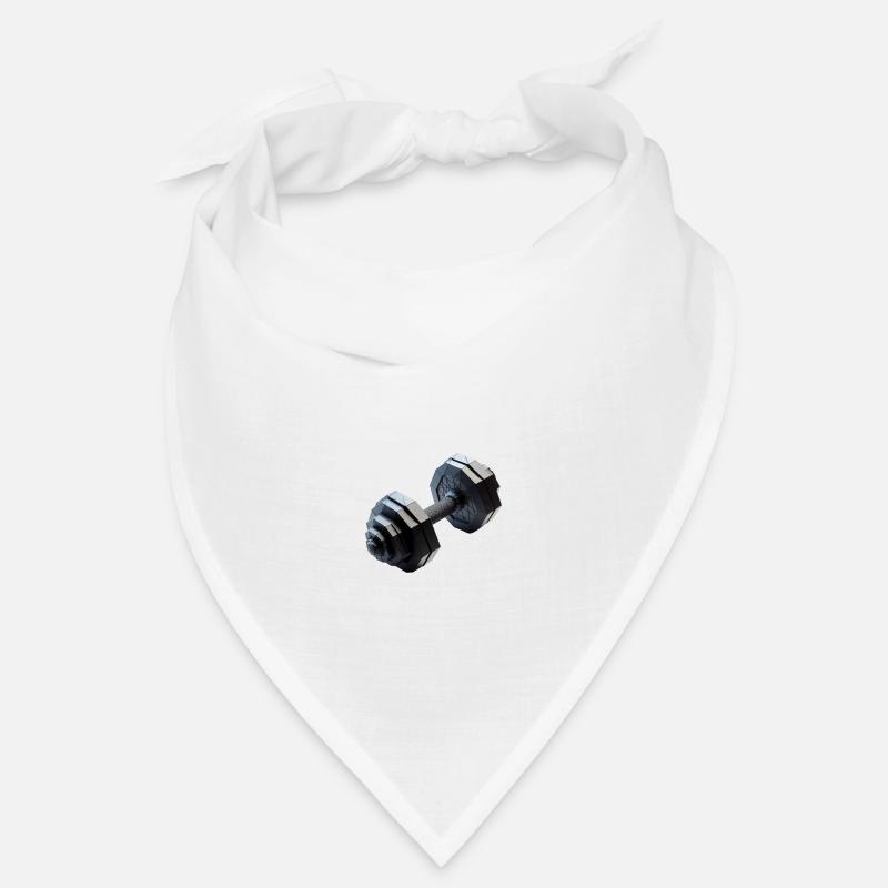 Haltère / Polygone de poids Bandana