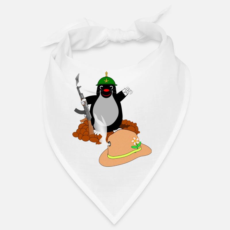Battle Mole Bandana