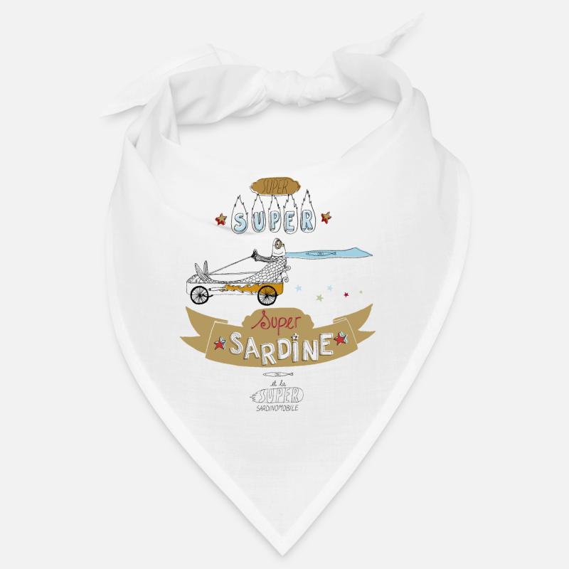 Super Sardine KRAFT Bandana