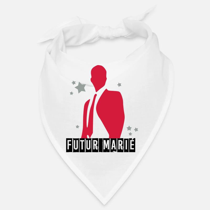 futur marié Bandana