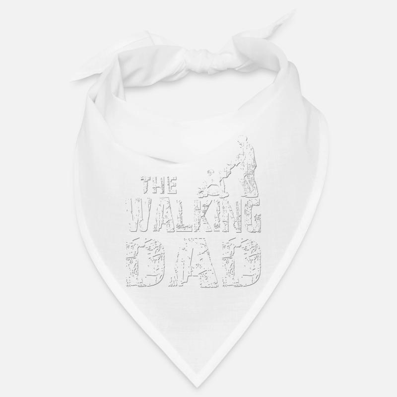 Walking DAD - Bandana - Weiß