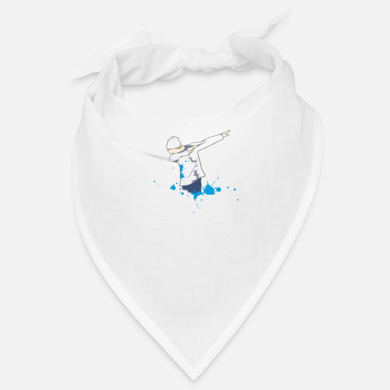 dab just dabbing touchdown fun humor panda krass Bandana