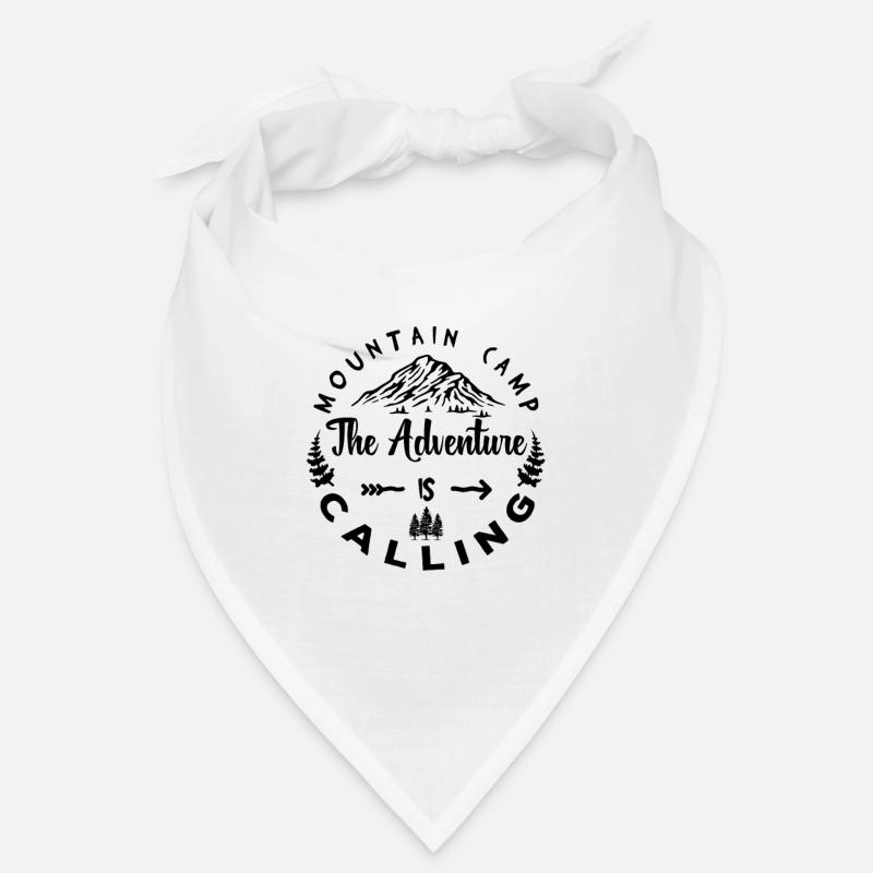 Mountain Camp L'aventure est Calling Bandana