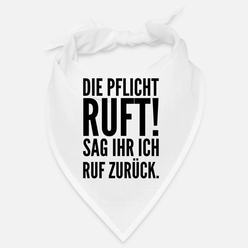 Die Pflicht ruft Bandana
