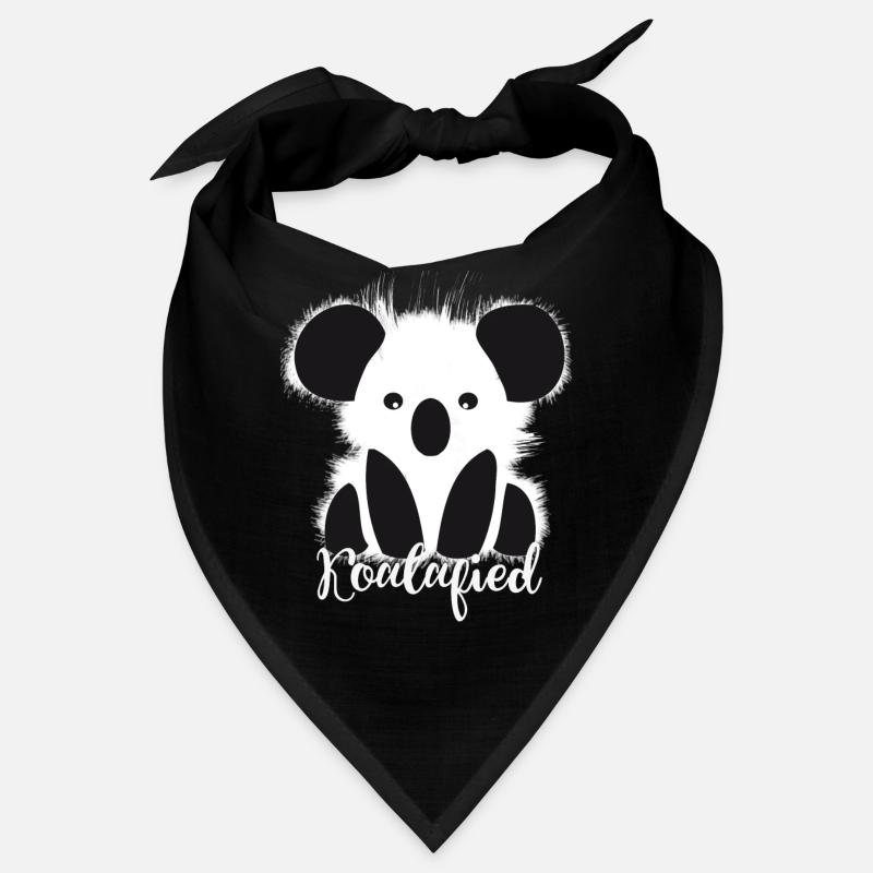 koala bear cute drawing tree Australia funny Bandana