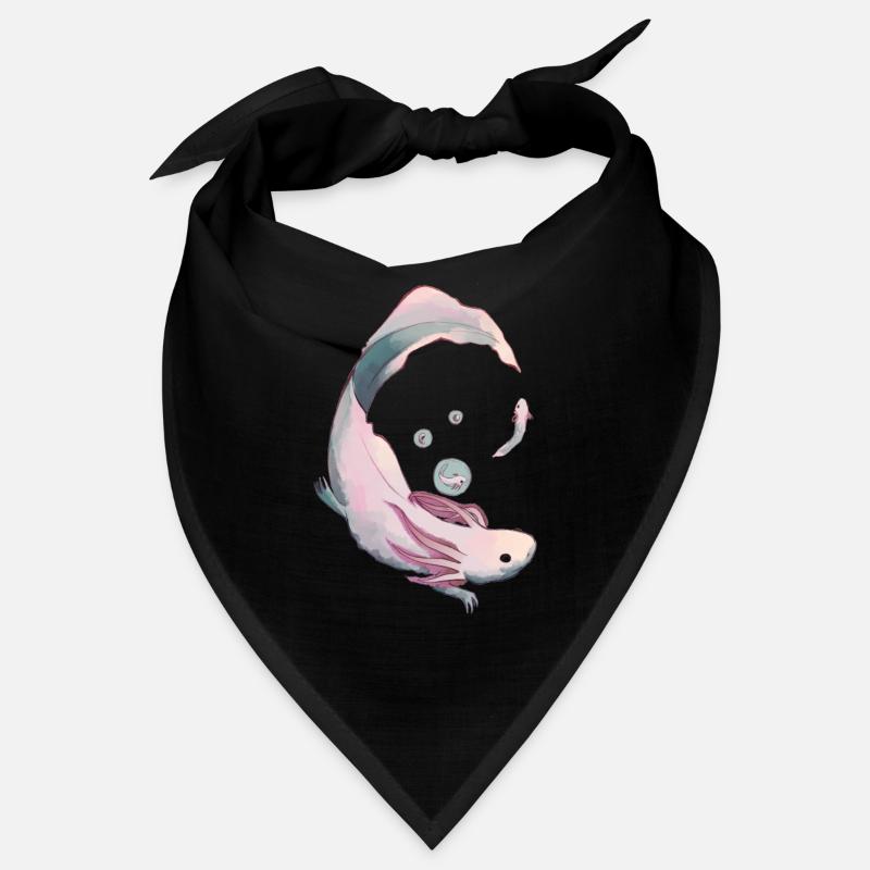 Axolotl Evolution Bandana