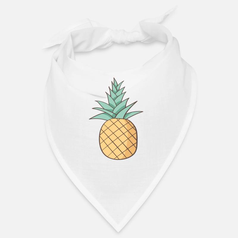 pineapple Bandana