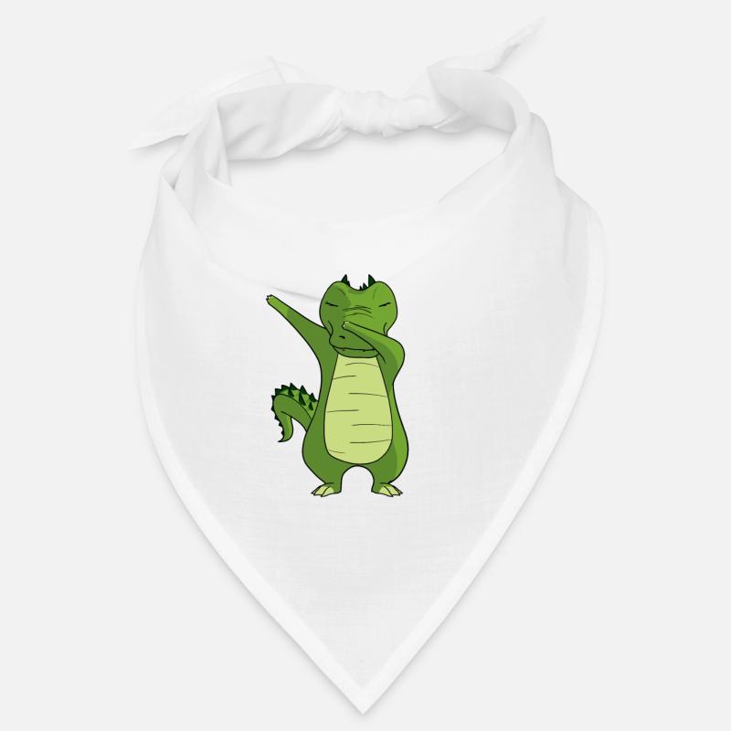 Crocodile Dancing - Crocodile Dabbing Dancing Bandana