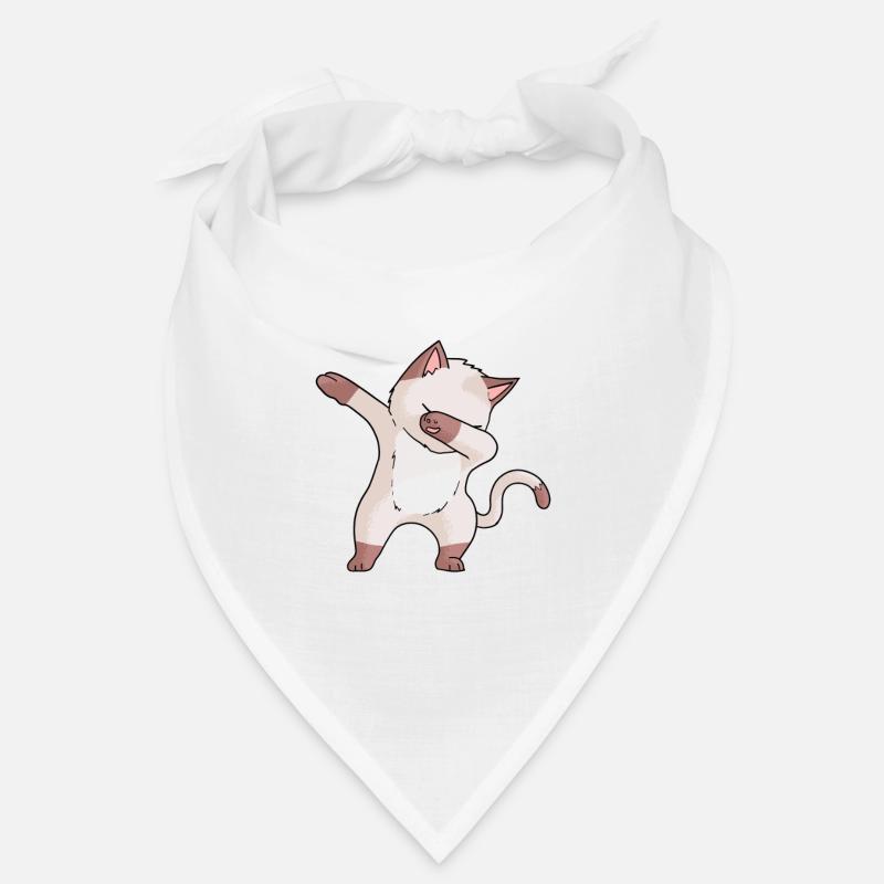 Tanzendes Katze - Kitty Dabbing Dancing Bandana