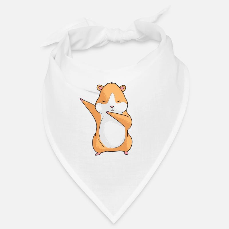 Dancing Hamsters - Teddyhamster Dabbing Dancing Bandana
