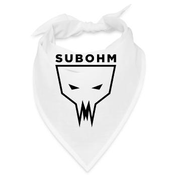 SubOhm / Sub Ohm - Bandana - Weiß - Vorne