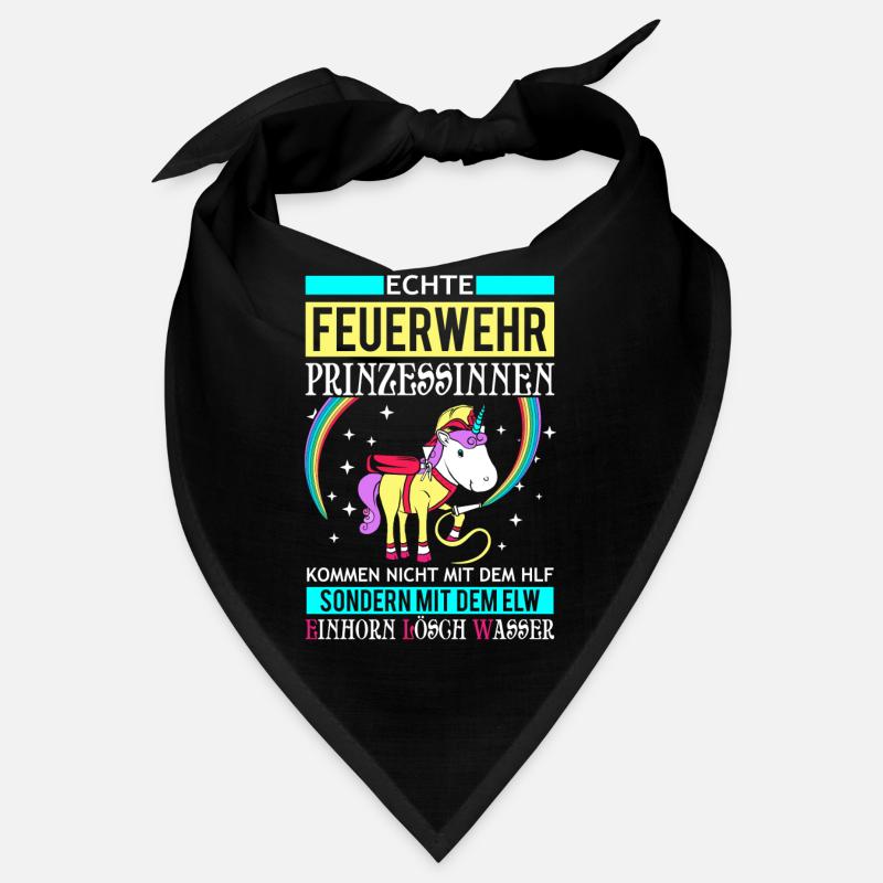 Princesse de feu - Licorne Bandana