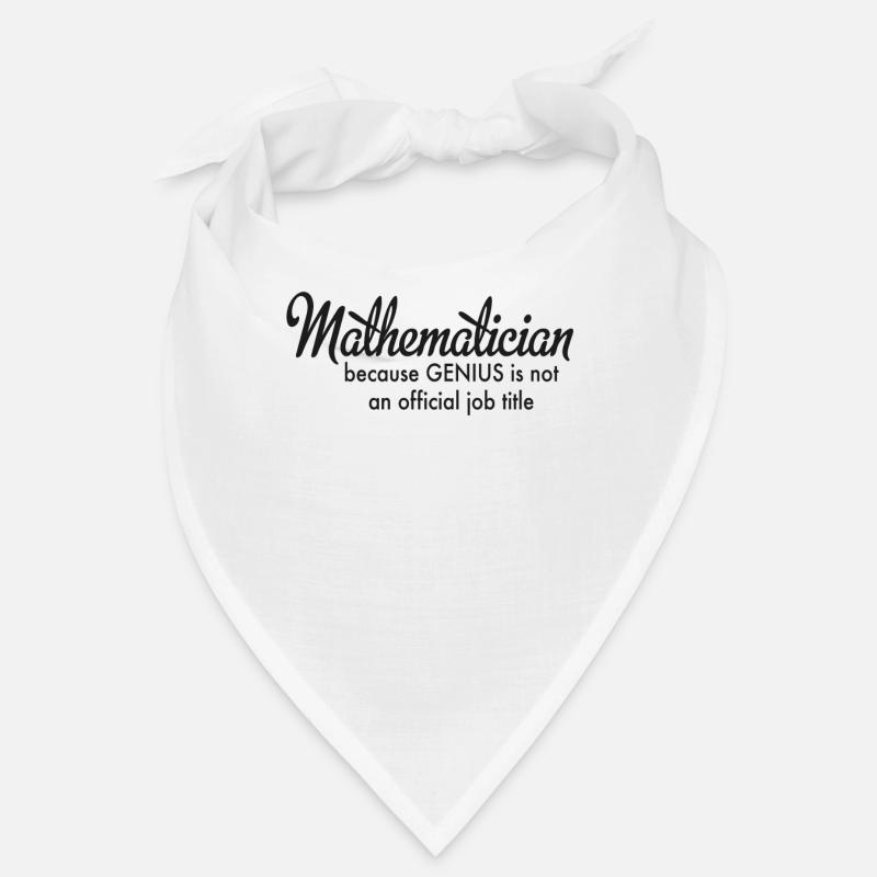 mathematics Bandana