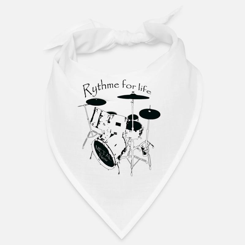 drums Bandana