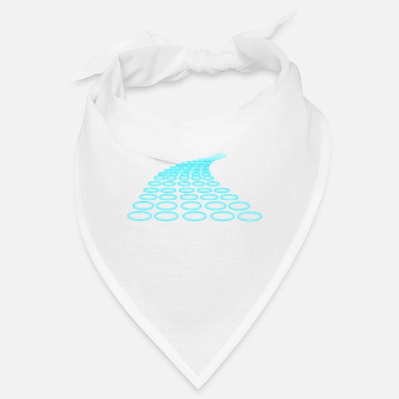 abstrakte punkte Bandana