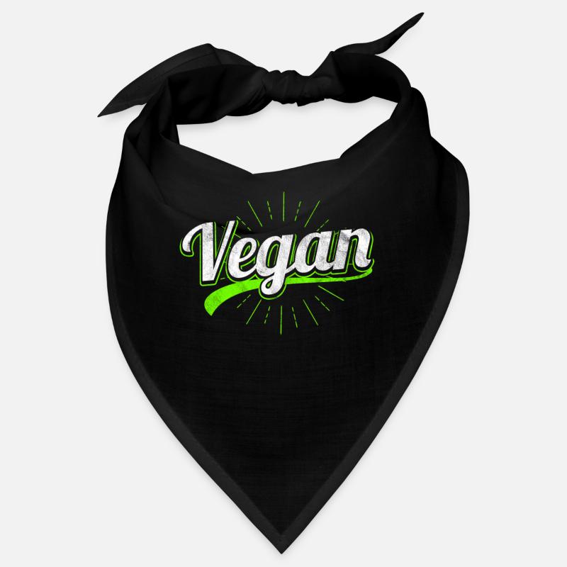 Ich bin Veganer Bandana