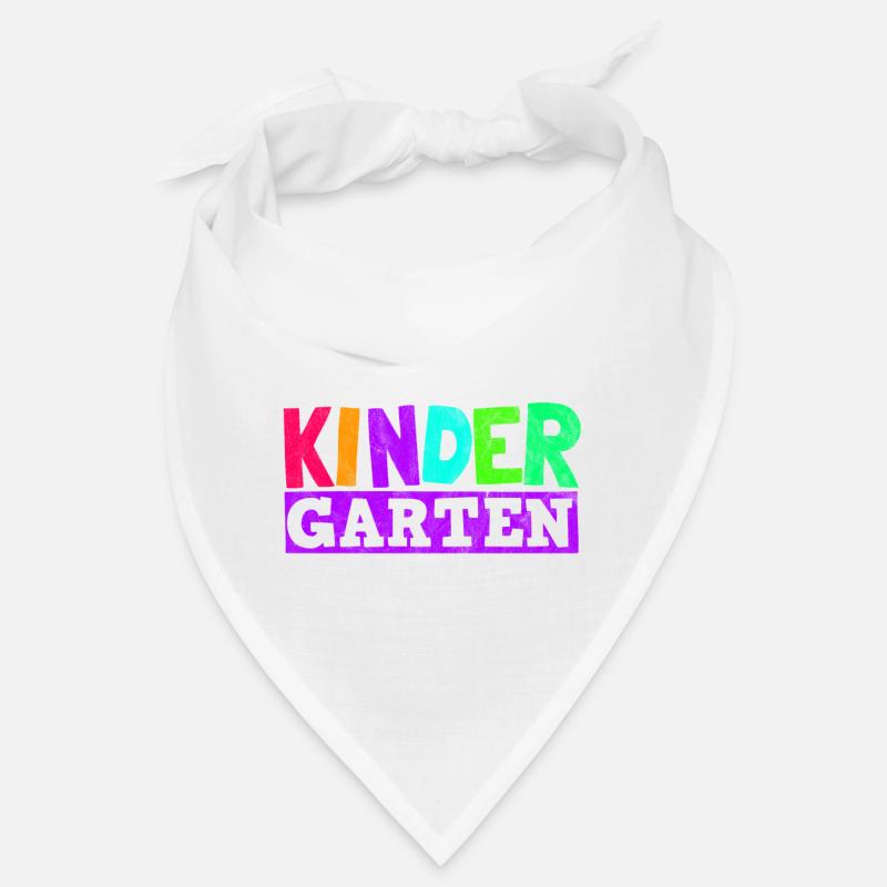 Team Kindergarten - Geschenk Bandana
