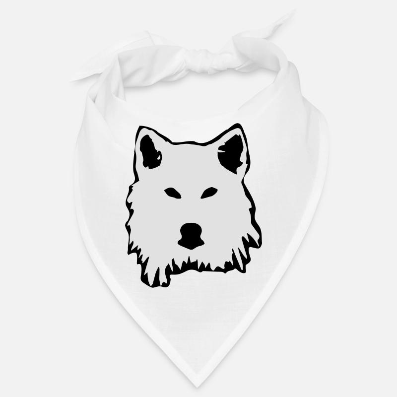 wolf Bandana