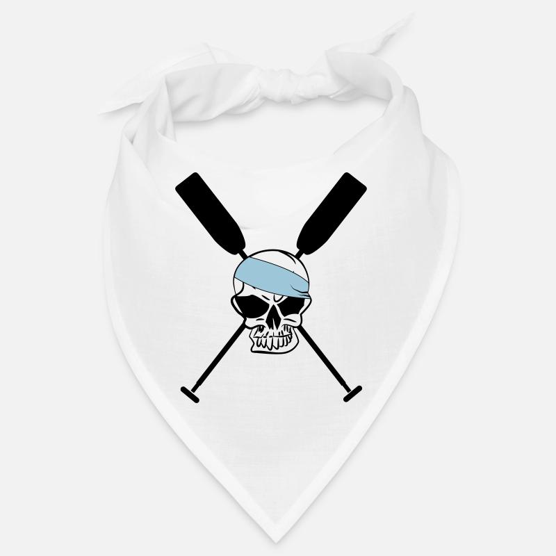 Oar croisé Crâne Crâne 3c Bandana