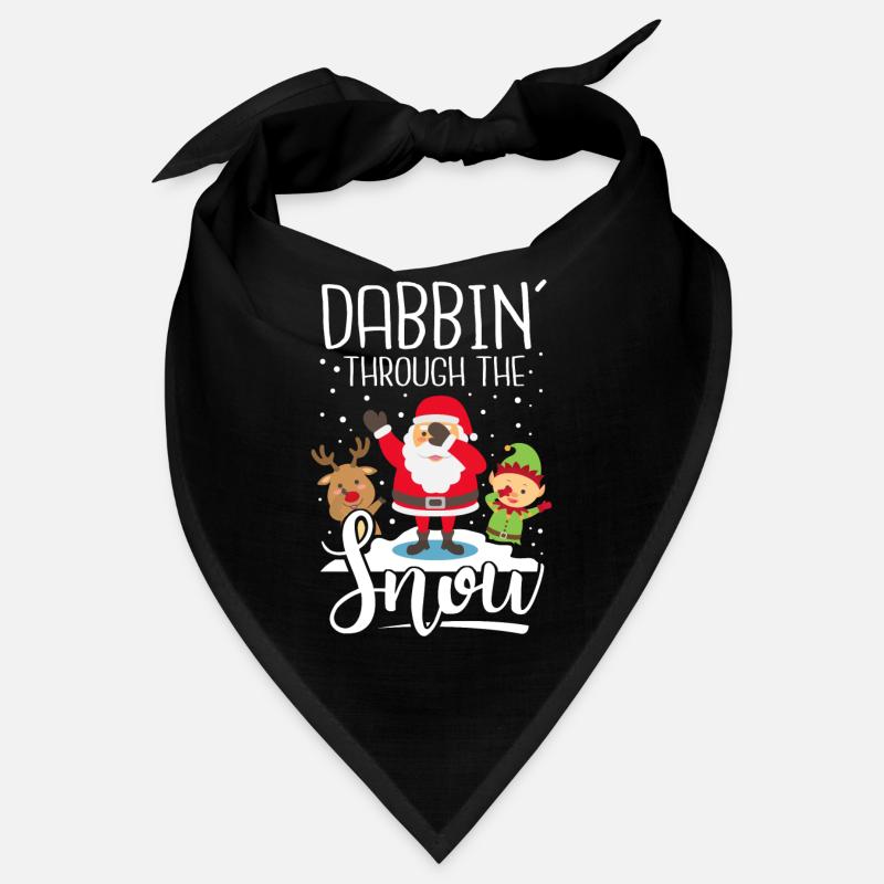 Cadeau de Noël Rudolph renne Elf DAB Bandana