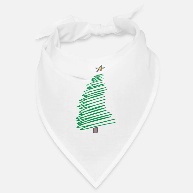Weihnachtsbaum Bandana