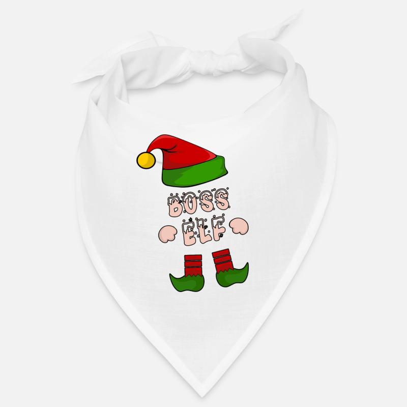 patron; Chef de cuisine; onze; elfe; Cadeau de Noël d'Elf Bandana