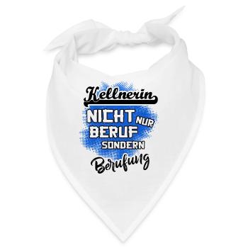 Kellnerin - eine Berufung - Bandana - Weiß - Vorne