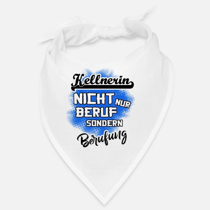 Kellnerin - eine Berufung Bandana
