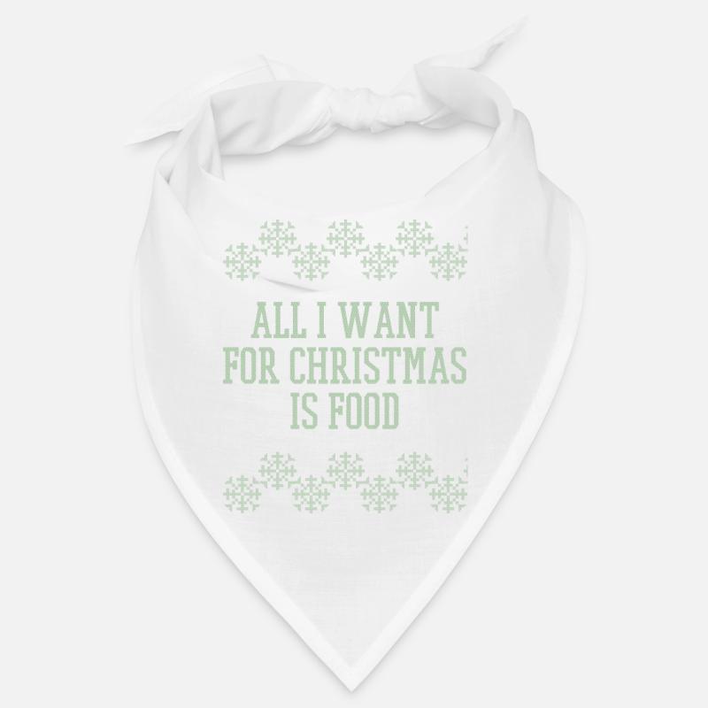 Pull cadeau de Noël laid de Noël Bandana