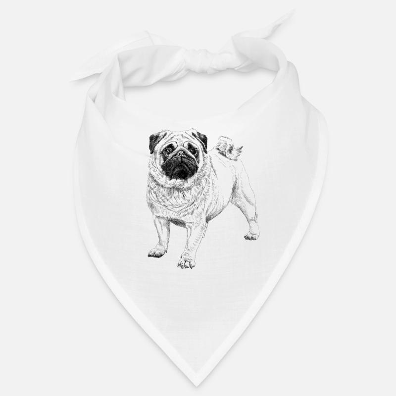 Mops Bandana
