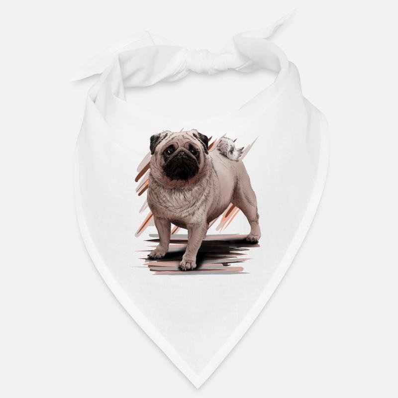 Pug Bandana