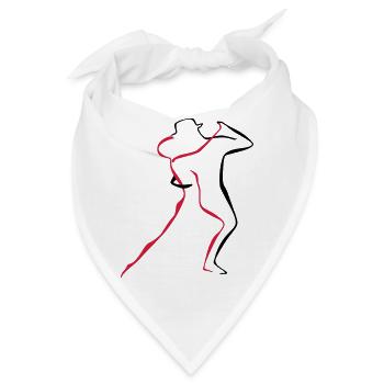 Tango-4-1 - Bandana - Weiß - Vorne