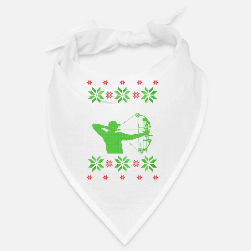 chasse à l'arc cavalier noël vilain Bandana