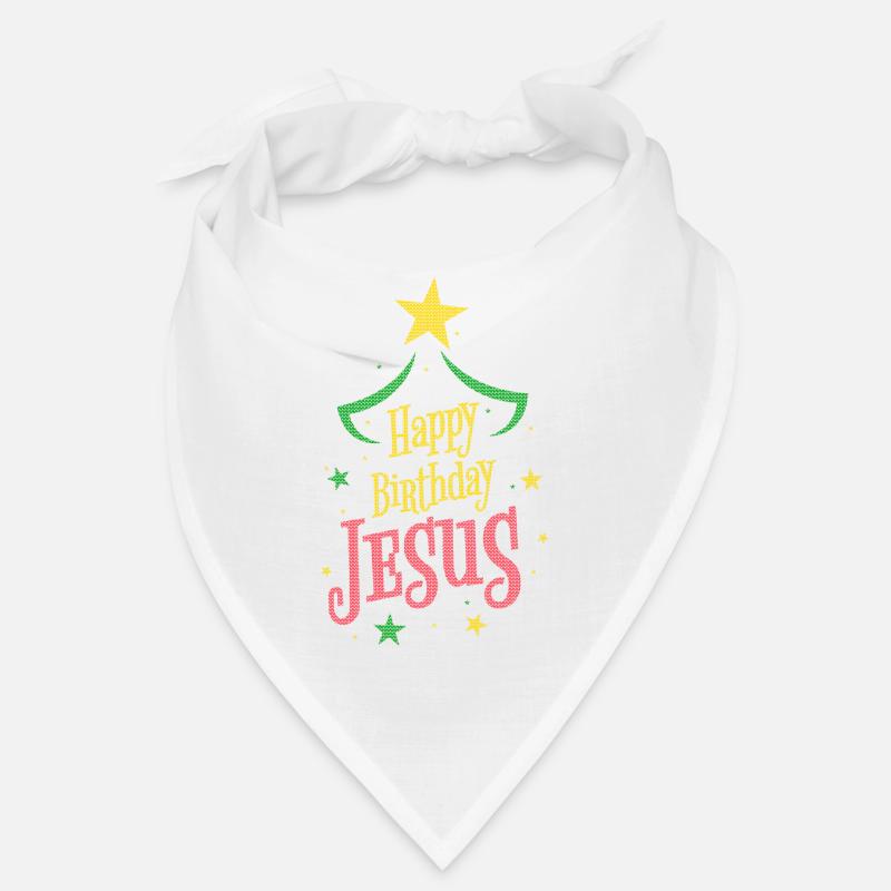 Heureux Jésus Anniversaire | Noël Bandana