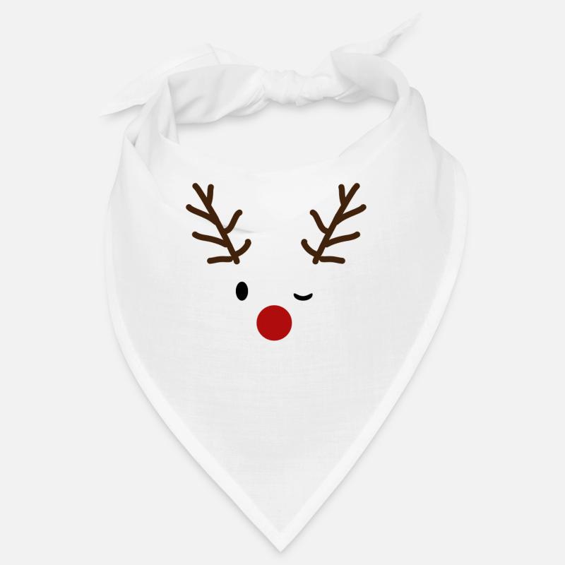 visage de rennes Bandana