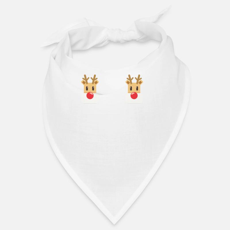 Lustiges Rentier Bandana