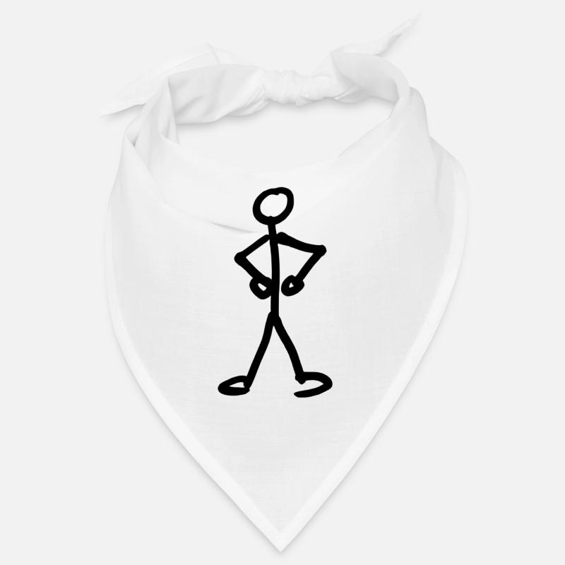 stick figure Bandana