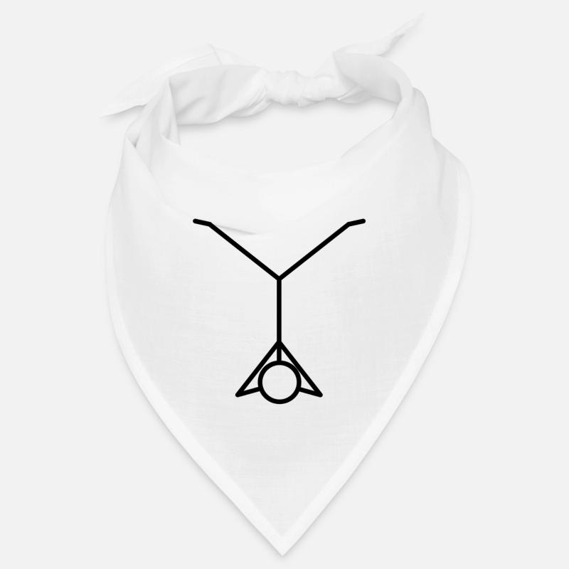 chiffre de bâton Bandana