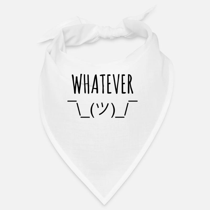 whatever Bandana