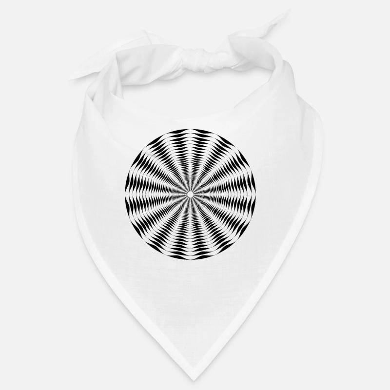 Optical illusion Bandana