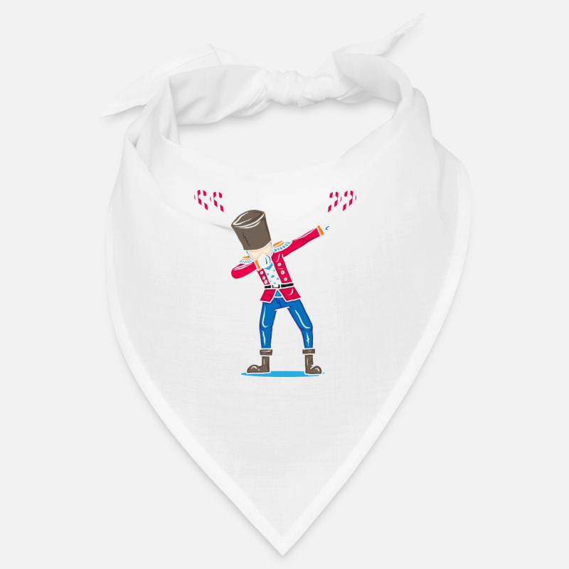 Dabbing Nussknacker Weihnachten Geschenk Dab Bandana