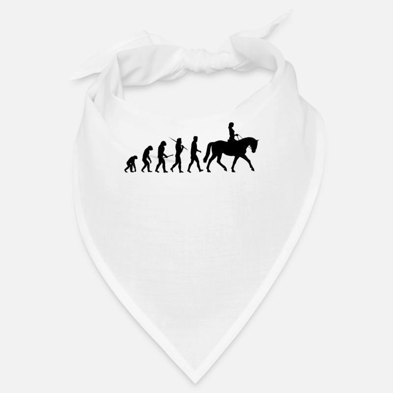 Evolution riding, equestrian gift Bandana