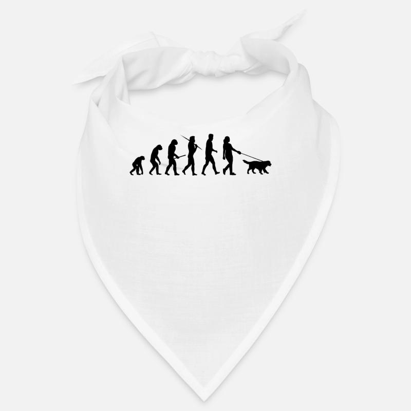 Evolution Walking Dog Gift Bandana