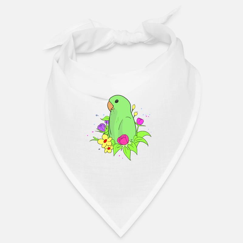 Dwarf Parrot Parakeet Parrots Inseparable Bandana